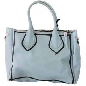 Gianni Chiarini GUM COLLECTION Powder Blue Tote w/ slight defects NWT
